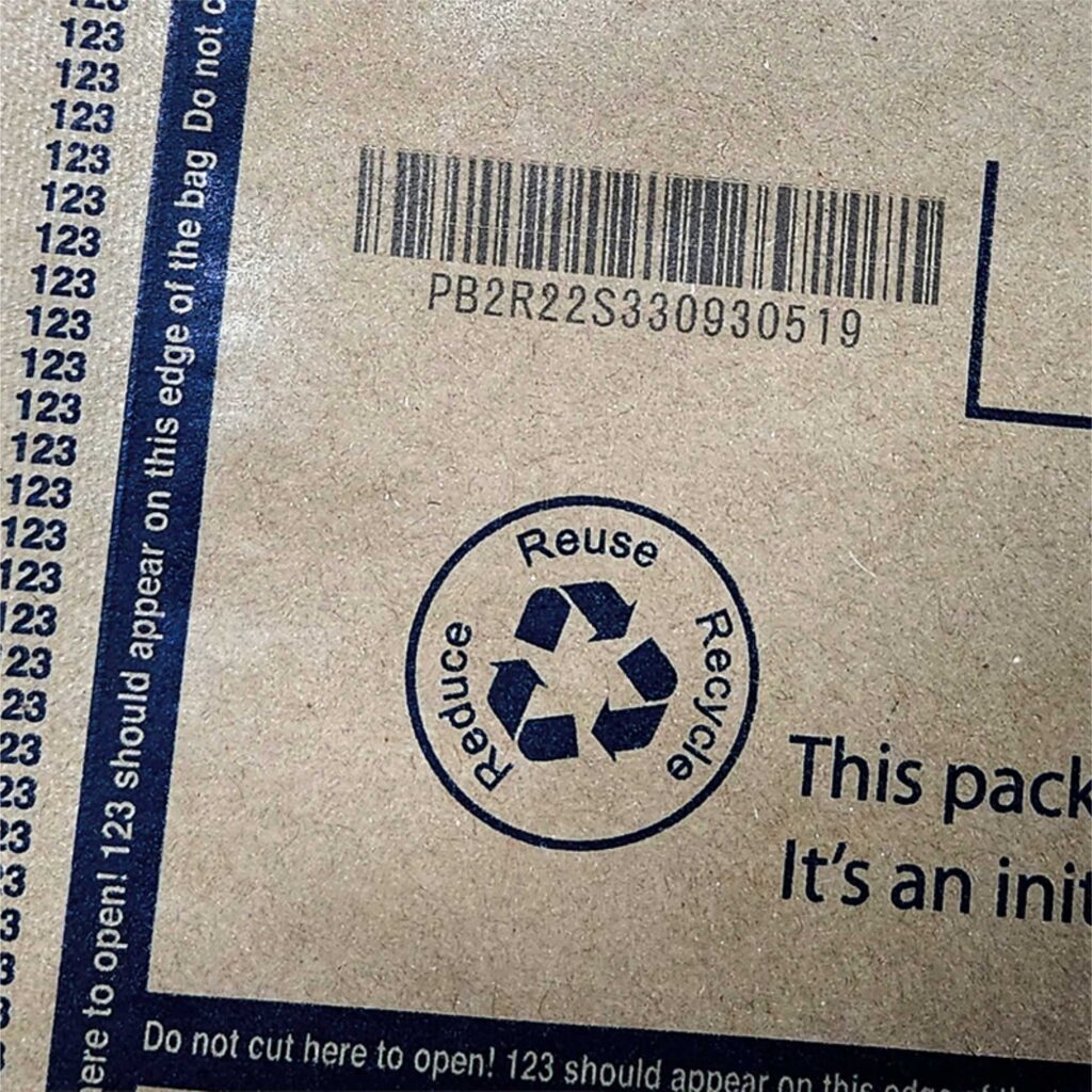 Coding on Carton Box